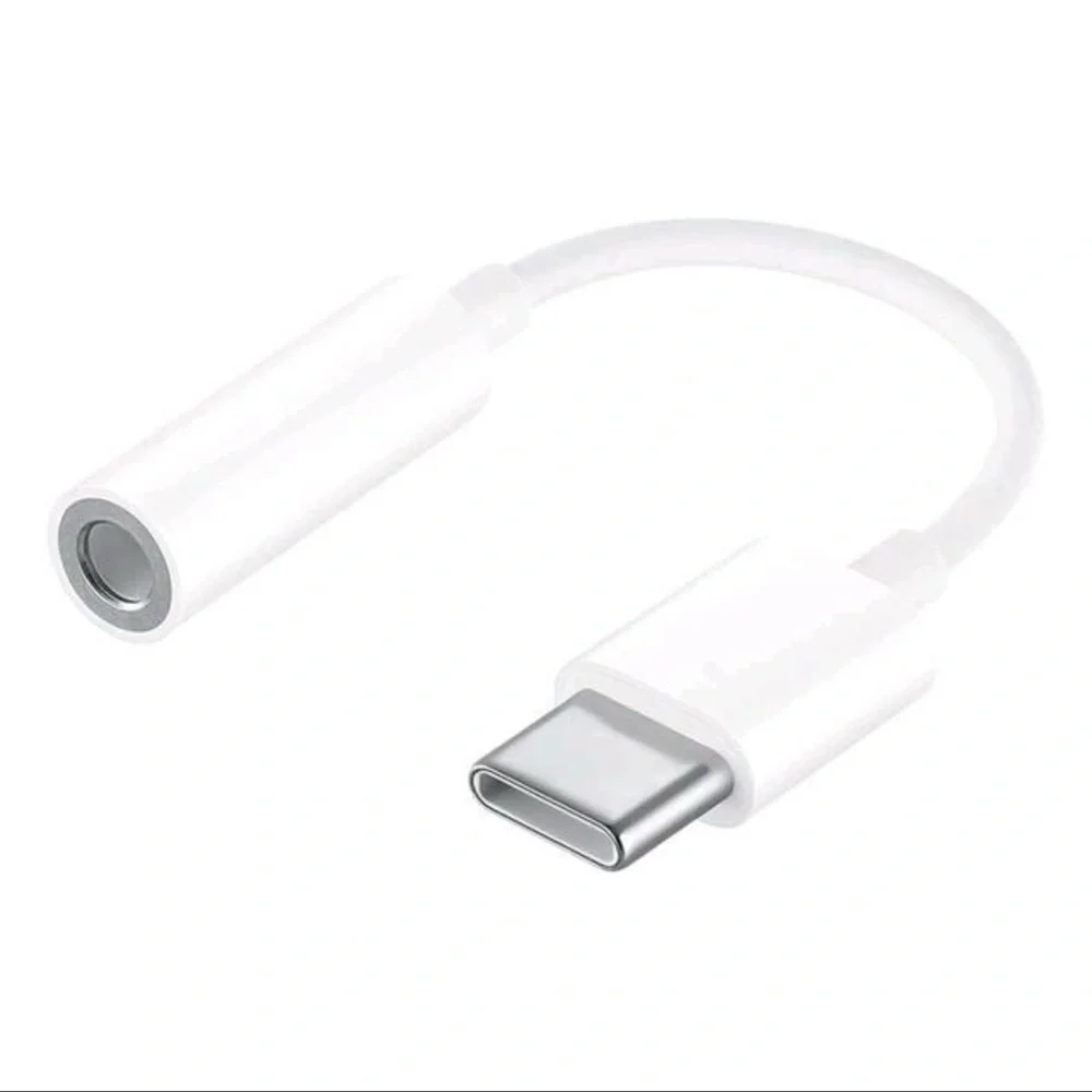 Type C Adapter to 3.5mm Jack,1 Piece USB Type C to 3.5mm AUX Audio Headphone